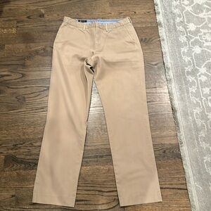 J. Crew classic fit khaki pants - 34x34